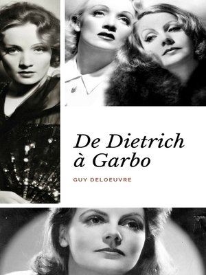 cover image of De Dietrich à Garbo